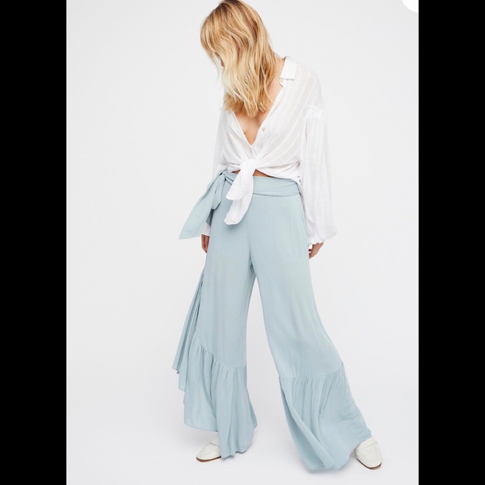 Free People Over The Moon Culottes $69 NEW